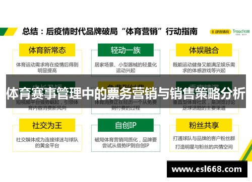 体育赛事管理中的票务营销与销售策略分析